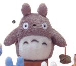 My Neighbor Totoro 9" tall gray Totoro Plush by Sun