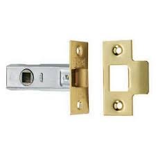 TUBULAR LATCH 2.5 - ROUNDED STRIKE & FOREND