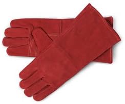 Red Sabre Premium Cowhide Welding Gloves - C29798N