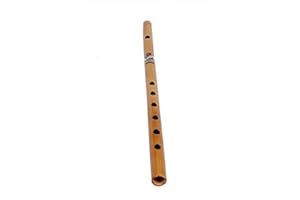 BALAJICREATION Traditional Indian wood Bamboo Flute Bansuri G SCALE,KEY 17 INCH