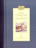 Hardcover Mind, character, and personality (Christian home library) Book