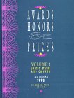 Awards, Honors and Prizes, , 0787613487