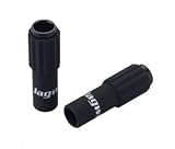 Jagwire Mini Inline Bicycle Cable Adjusters w/ End Caps - 2 Pieces