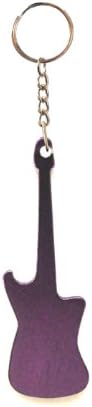 Purple Guitar Keyring/Bottle Opener