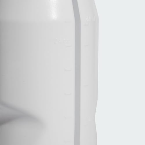 Unisex Tiro 0.75 Litre Bottle, white/black, One Size