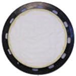 Pullman Holt Replacement Hepa Vacuum Filter for 390 ASB Lead Dust Vac B160534