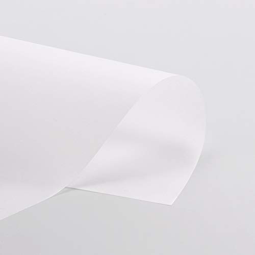 Tracing Paper, White Smooth Translucent Vellum Paper and Sketching Art Tracing Paper 8.5 x 11Inch, Traditional Comic Drawing Animation Paper for Patternmaking, Drafting