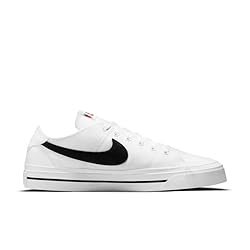 NIKE Men's Court Legacy CNVS Walking Shoe, White