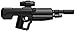 BrickArms 2.5" Scale Weapon XDMR Experimental Designated Marksman's Rifle Black