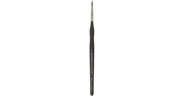 Loew Cornell Sc24299 21481 Soft Comfort Brush For 2 Taklon Round