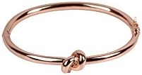 Dipped Row Women's Knotted Cuff Gold