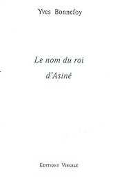 Le  nom du roi d'Asiné