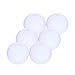 Round Silicone Ice Ball Mold - (6 Pack) 2.5 Inch Ice Spheres. Slow Melting Round Ice Cube Maker for Whiskey, Bourbon and Cocktails