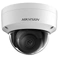 Hikvision 8MP AcuSense Vandal Fixed Dome Network Camera with 2.8 mm Lens