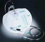 Urine Drain Bag Bardia With Hanger by Urologicals