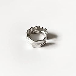 Handmade 925 Sterling Silver Ring for Women Boho