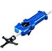 Takara Tomy Beyblade Burst Starter B-120 Buster Xcalibur 1'.Sw Beyblades Set with B-70 Bey Sword Launcher Blue