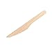 Birchware Disposable Wooden Knives (100 count), 6.5
