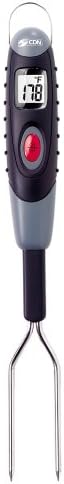CDN BBQ Cooking Fork Thermometer, 27 cm, 0 to 100 C