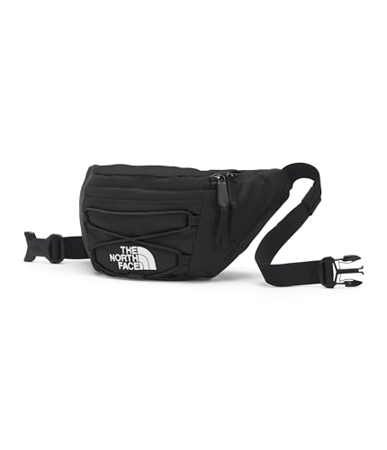 The North Face Jester Lumbar Pack | Fanny Pack with Water Repellent Finish, 2.2 Liters, Crossbody Adjustable Strap, TNF Black-NPF, One Size