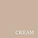 Clara Clark ® Supreme 1500 Collection 4pc Bed Sheet Set - Queen Size, Beige Cream