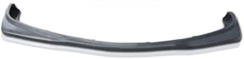 BLF-MSEV03VAR 2003 to 2005 Mitsubishi EVO8 VRS Style Polyurethane Front Bumper Lip