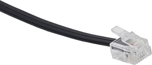 image for Power Gear Phone Line Cord, 2 Pack, 15 Foot Phone Cord, Modular Jack E