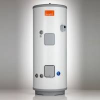 Heatrae Sadia Megaflo Eco 125i Indirect Unvented Hot Water Cylinder, White
