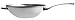 Calphalon Contemporary Stainless Steel Cookware, Flat-Bottom Wok, 13-inch