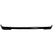 Rear Bumper Lip Compatible with 1992-1995 Honda Civic 3Door Hatchback, T-R Style PU Black Rear Lip Spoiler Splitter by IKON MOTORSPORTS, 1993 1994