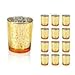 Wedding Decorations for Reception Mercury Glass Votive Candle Holder – 2.1
