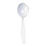 Solo White Heavyweight Spoons - 500 ct