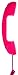 Native Union Pop Phone Retro Handset - POP-PNK-NEO-ST-AL - Neon Pink