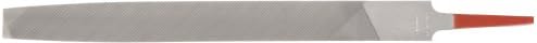 Simonds Flat Hand File, American Pattern, Double Cut, Rectangular, Fine, 12" Length, 1-5/32" Width, 7/32" Thickness