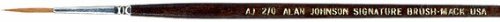 Mack Signature Brush Series Alan Johnson Size 4/0