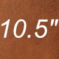 StilGut iPad 10.5 Case, Leather Flip Cover with Stand Function and Auto Sleep Wake Feature for Apple iPad Pro 10.5 Inch, Cognac Vintage