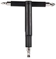 Kikkerland CD129 6-in-1 T-Tool Screwdriver Set