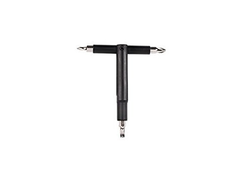Kikkerland CD129 6-in-1 T-Tool Screwdriver Set