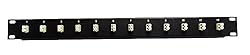 Ultra Spec Cables 12 Port LC Fiber Patch Panel
