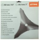 STIHL-4112-713-4100-254mm-Brush-Knife-Steel-Blade-Discontinued-by-Manufacturer
