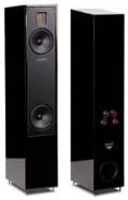 MartinLogan Motion 20 Gloss Black Floorstanding Loudspeaker Pair + MartinLogan DYN500D Dynamo 500 Subwoofer Bundle
