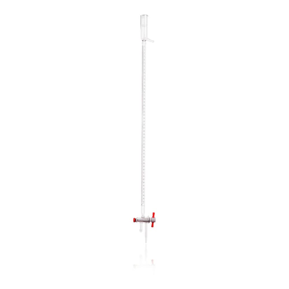 Kimax 17052F-25 25mL Class A Burette, with 3-Way