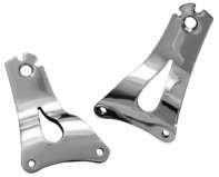 Kuryakyn 1665 Fixed Low Mount for Multi-Purpose Backrest