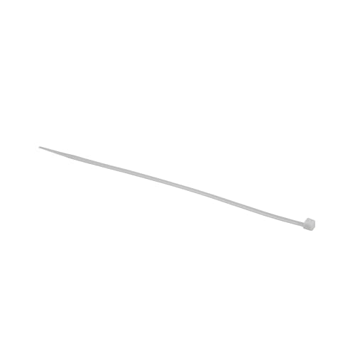 Schneider Electric Thorsman Cable Ties, Pack of 100, Made of Polyamide, 150 x 3.6 mm, Clear Colour, Various Sizes, Smooth Rounded Edges, Super Durable, Self-Locking Cable Ties for Cable Management