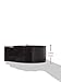 Doznegg Margarita/cocktail 3-Tier Bar Glass Rimmer, Black