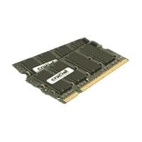 Crucial 2GB Set(2×1GB) 200-Pin PC2 5300 667Mhz SODIMM DDR2 RAM