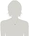 Fossil Glitz Disc Rose Gold Necklace, 18