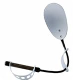 Sammons Preston Flexible Inspection Mirror, Multipurpose Extendable and Bendable Mirror Aid for Self-Cathing, Hard-to-See Areas of The Body, Toolmakers, Machinists, Medical Patients, 6