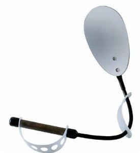 Sammons Preston Flexible Inspection Mirror, Multipurpose Extendable and Bendable Mirror Aid for Self-Cathing, Hard-to-See Areas of the Body, Toolmakers, Machinists, Medical Patients, 6