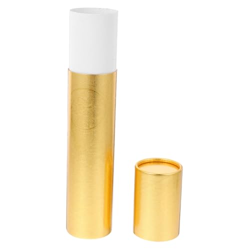 KAILIKETIY Portable Paper Photo Storage Tube Expandable Artwork Holder Telescoping Poster Carrier Tube for Drawings Easy to Transport for Artists and Students